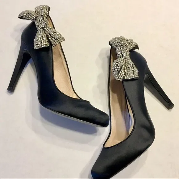 🎉Last deal 🎉ABS VERO CUOIO BOW HEELS - Picture 1 of 8